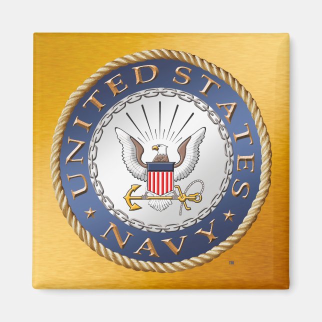 US Navy Magnet (Framsidan)