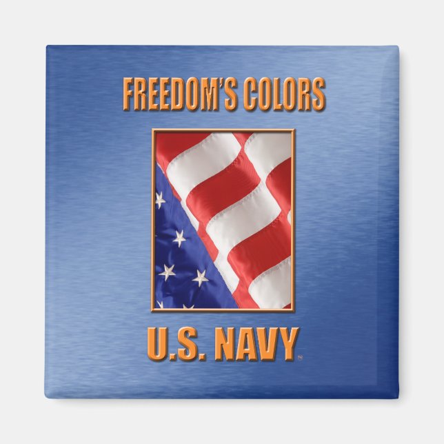 US Navy Magnet (Framsidan)