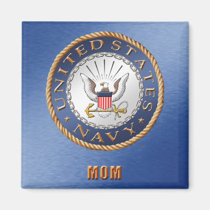 US Navy Mamma Magnet