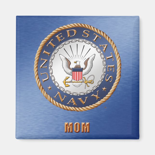 US Navy Mamma Magnet (Framsidan)