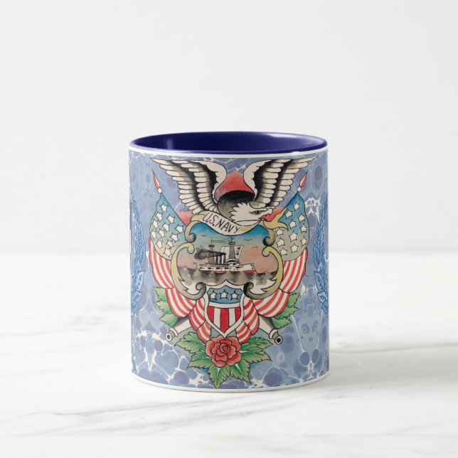 US Navy Mugg (Center)