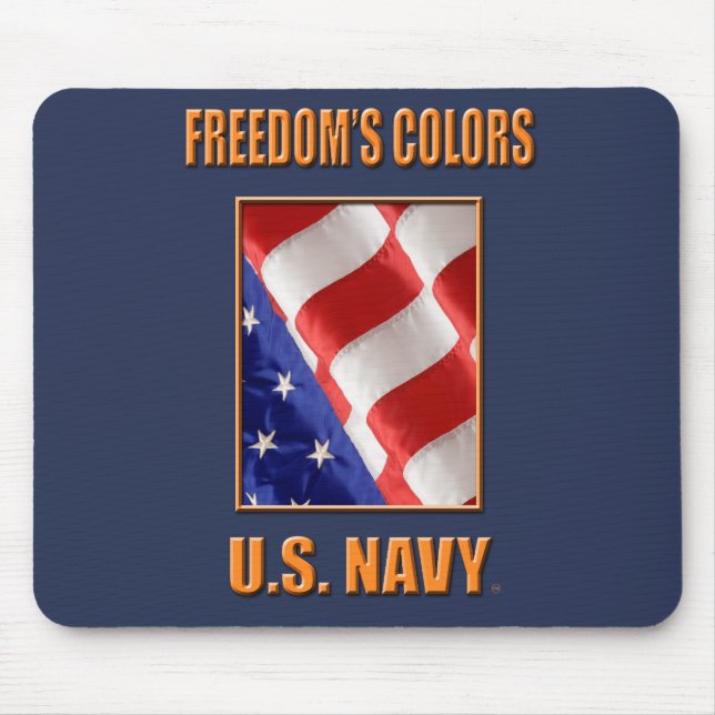 US Navy Musmattor (Framsidan)