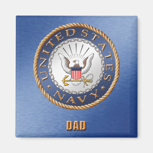 US Navy Pappa Magnet