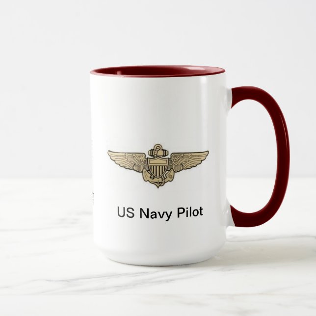 US Navy Pilot Mugg (Höger)