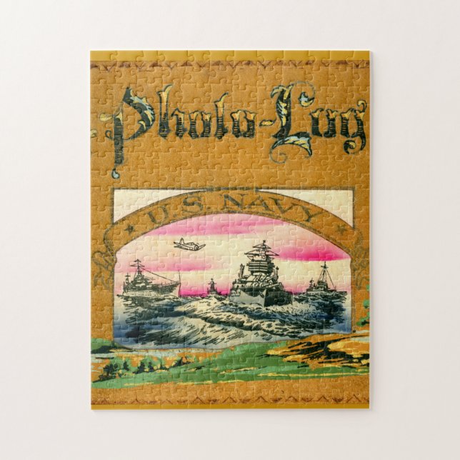 US NAVY PUZZLE PUSSEL (Vertikal)