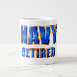 US Navy Redragen Mugg Jumbo Mugg