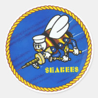 US Navy Seabees Logotyp