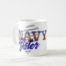US NAVY Sister Mugg