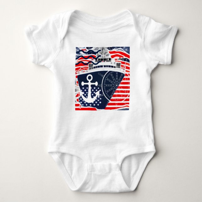 US Navy T Shirt (Framsida)