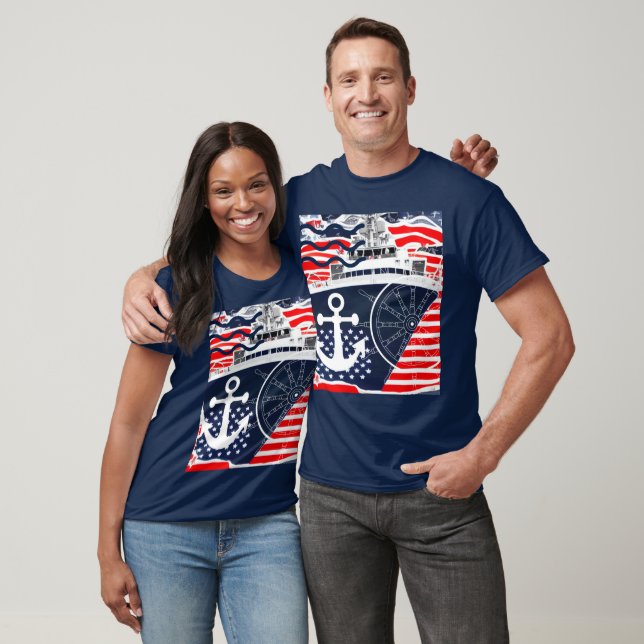 US Navy T Shirt (Unisex)