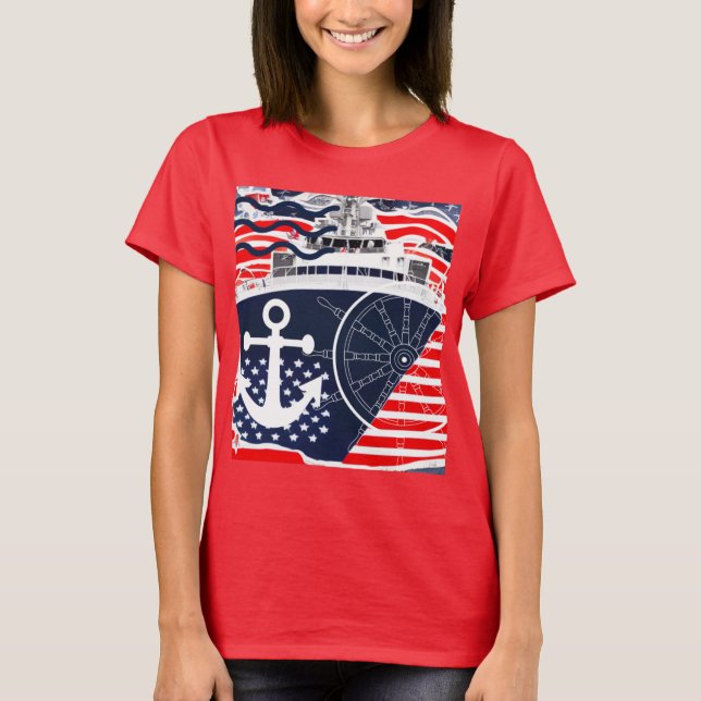 US Navy T Shirt (Framsida)