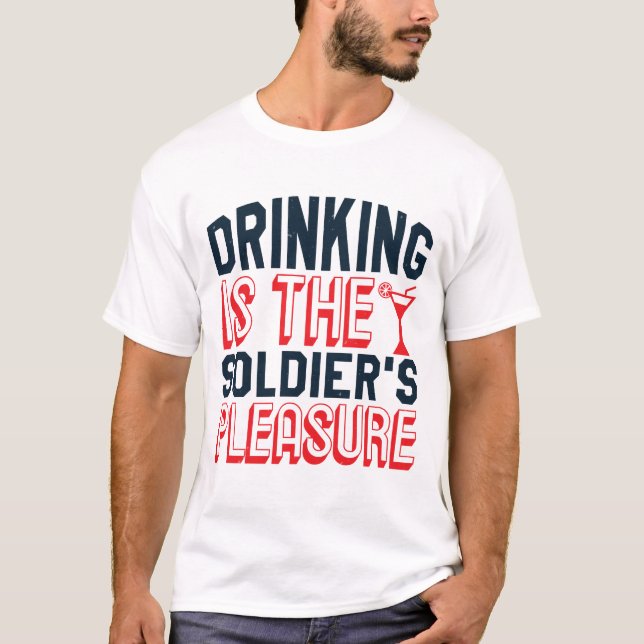 US Navy - us navy Drinking Shirt T (Framsida)