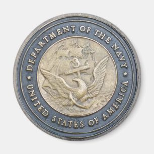 US NAVY vapensköld, emblem Magnet