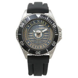 US Navy Veteran Armbandsur