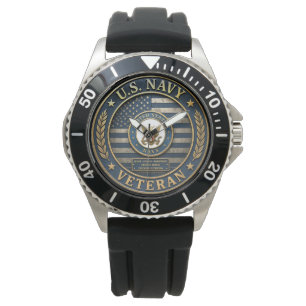 US Navy-veteran Armbandsur