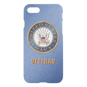 US Navy Veteran iPhone & Samsung Caseser iPhone 7 Skal