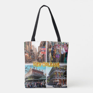 US New Orleans - Bourbon Street - Mardi Gras - Tygkasse