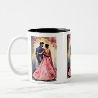 US NEW Swehoney: para mugs Två-Tonad Mugg