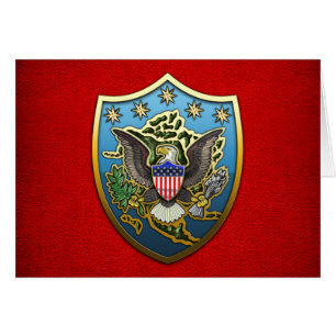 US Northern Command Hälsningskort