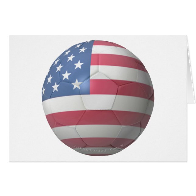 US Oceaner Hälsningskort (Framsidan Horizontal)