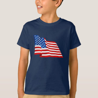 Us-old gloryflagga av Förenta staterna T-shirt
