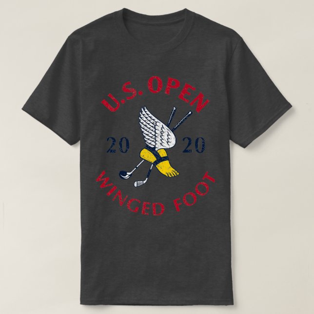 US OPEN GOLF WINGED FOOT 2020 T SHIRT (Design framsida)