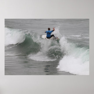 US OPEN od Surfing Poster