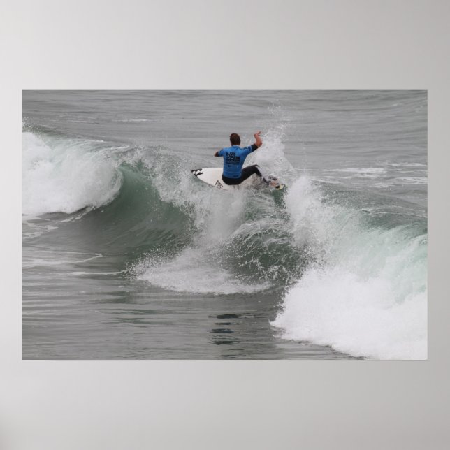 US OPEN od Surfing Poster (Framsidan)