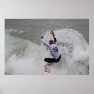 US OPEN of SURFING 2011 Poster