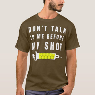 US Open Prata inte med mig innan jag går till scen T Shirt