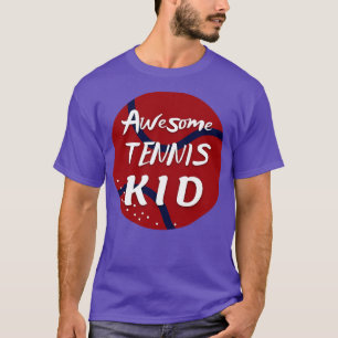 US Open Tennis Kid Tennis Boll 3 T Shirt