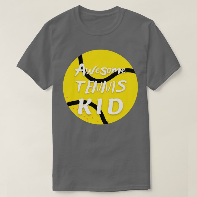 US Open Tennis Kid Tennis Boll T Shirt (Design framsida)