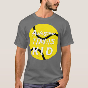 US Open Tennis Kid Tennis Boll T Shirt