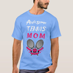 US Open Tennis Mamma Racket och Boll 1 T Shirt