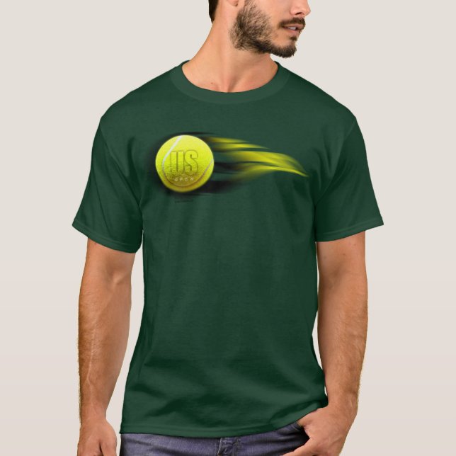 US ÖPPNAR TENNIS T SHIRT (Framsida)