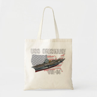 US Oriskany CVA-34 Aircraft Carrier Veterans Day Tygkasse