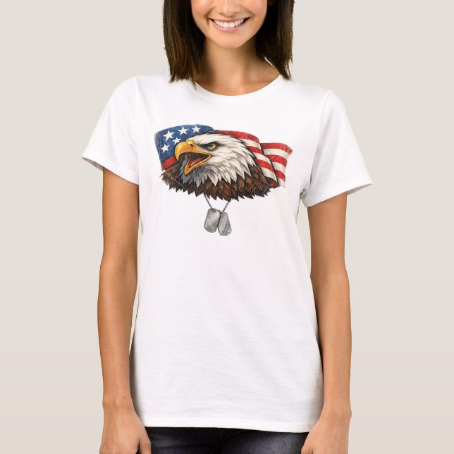 US Örn T Shirt (Framsida)