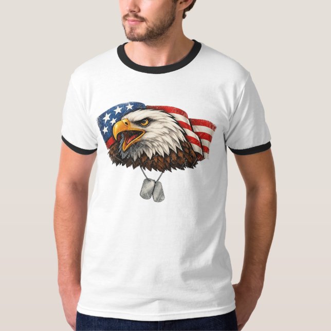 US Örn T Shirt (Framsida)
