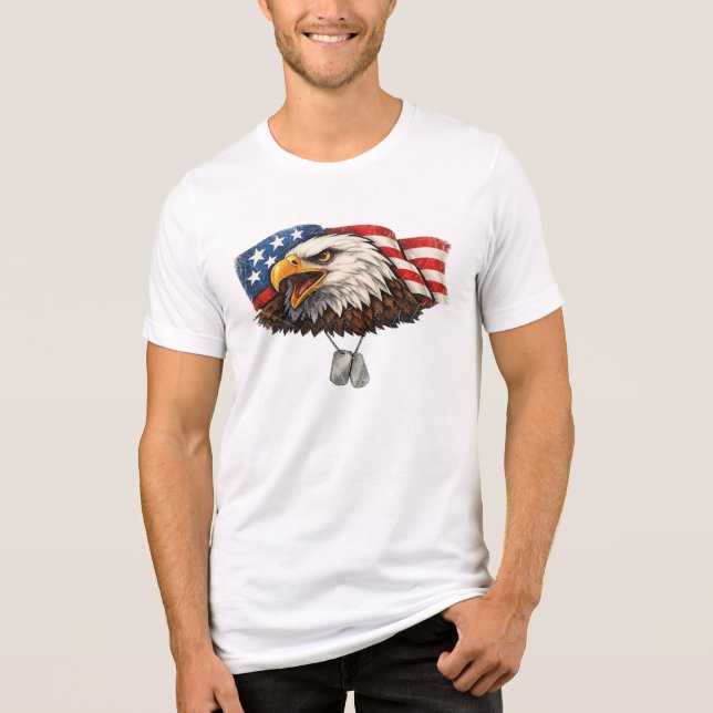 US Örn T Shirt (Framsida)