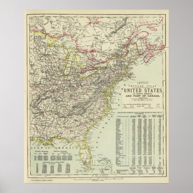 US-Östra Poster (Framsidan)