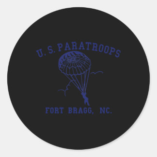US Paratroops Fort Bragg Nc WW2 Runt Klistermärke