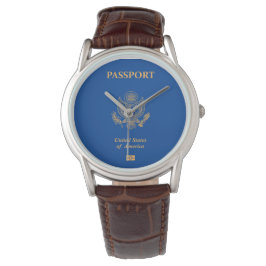 US passport watch Armbandsur