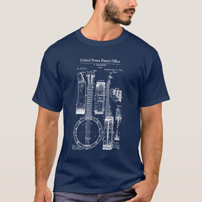 US Patent - Banjo T Shirt (Framsida)