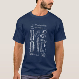 US Patent - Clarinet T Shirt