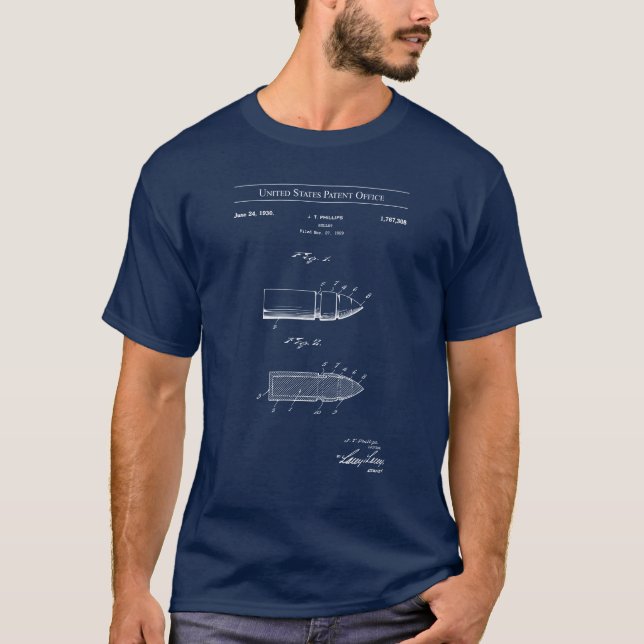 US-patent - kula T Shirt (Framsida)