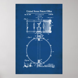 US Patent - Snare-rom Poster