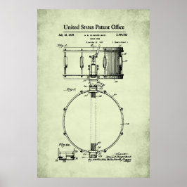 US Patent - Snare-rom Poster