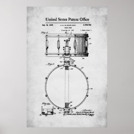 US Patent - Snare-rom Poster