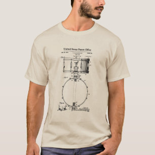 US Patent - Snare-rom T Shirt