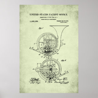 US-patent - Valthorn Poster